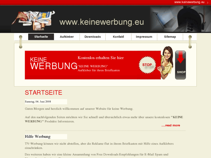www.keinewerbung.eu