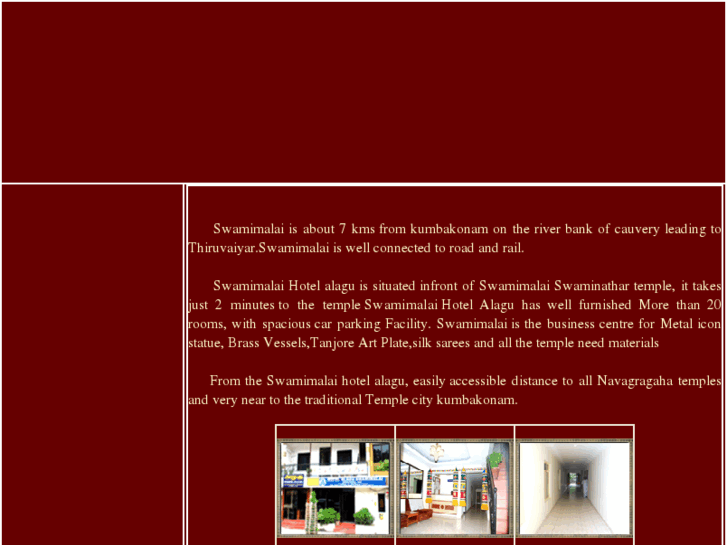 www.swamimalaihotelalagu.com
