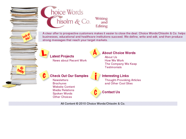 www.choicewordsonline.com