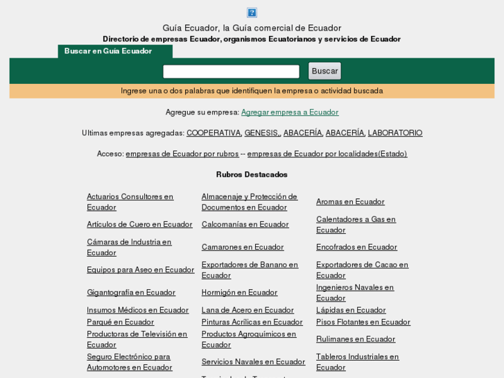 www.guiaecuador.ec