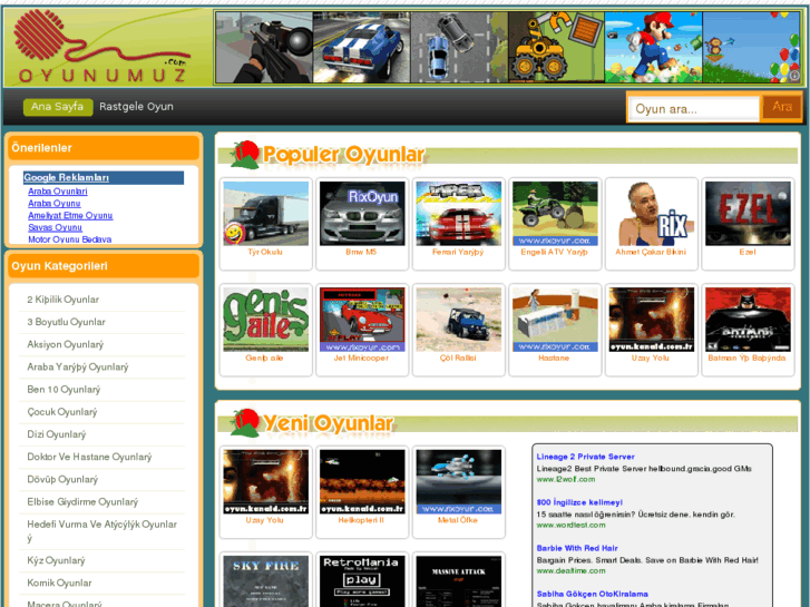 www.oyunumuz.com
