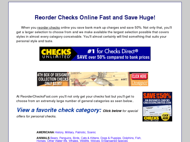 www.reorderchecksfast.com