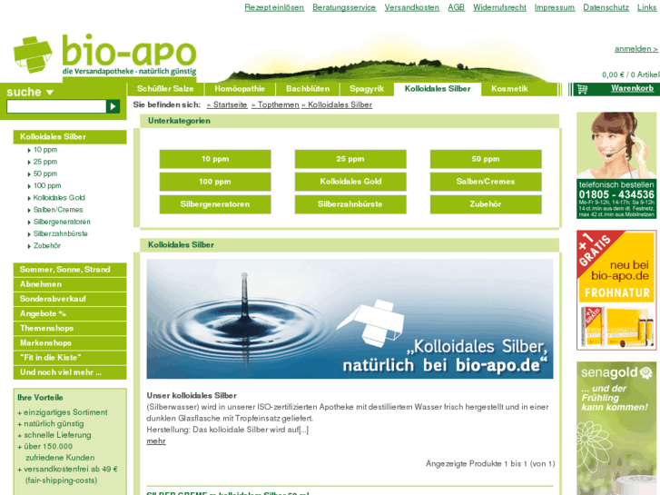 www.silber-apotheke.com