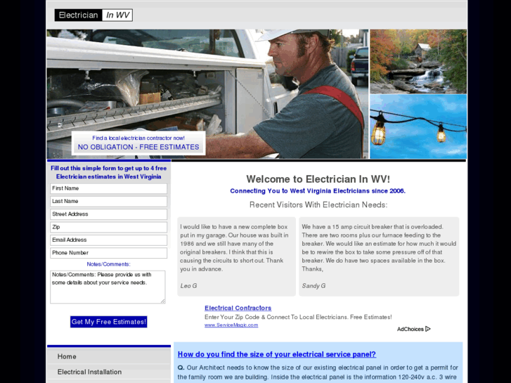 www.electricianinwv.com