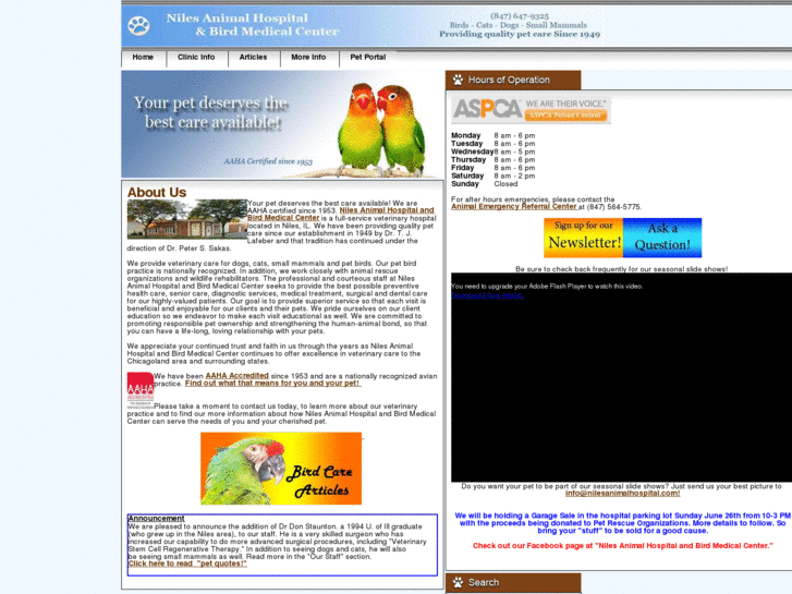 www.nilesanimalhospital.com
