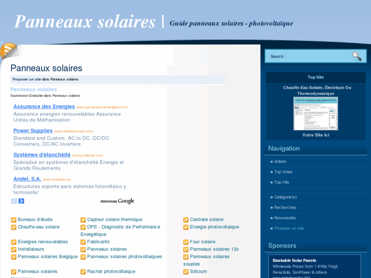 www.panneauxsolaires.org