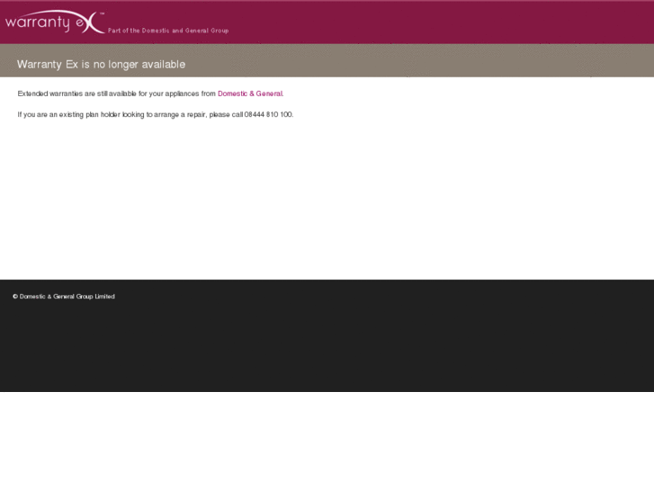 www.warantyex.co.uk