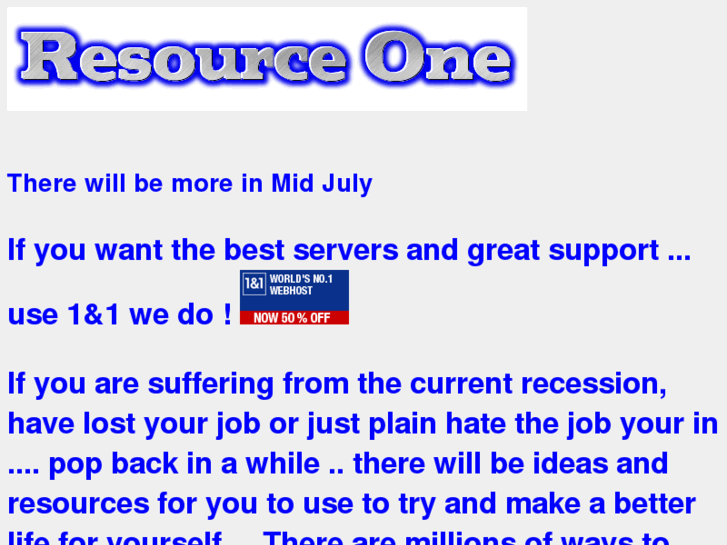 www.resource-one.co.uk