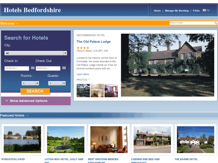 www.hotelsbedfordshire.com
