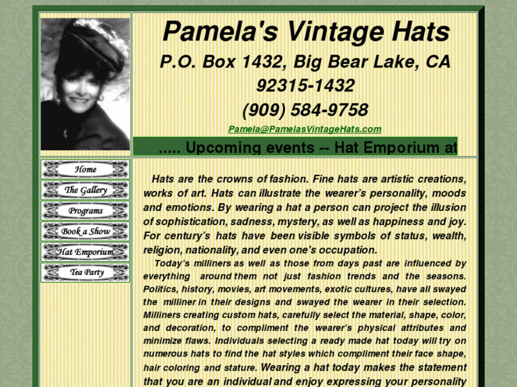 www.pamelasvintagehats.com
