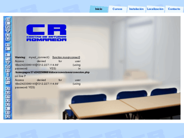 www.centrodeestudiosromareda.es