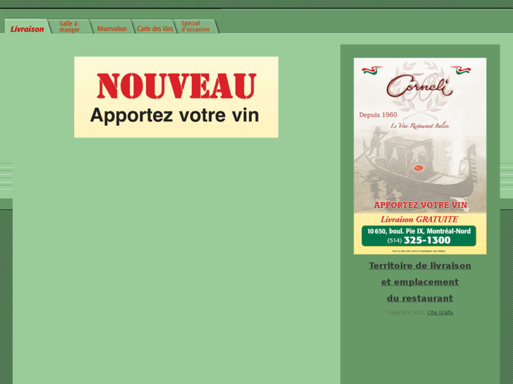 www.restaurantcorneli.com