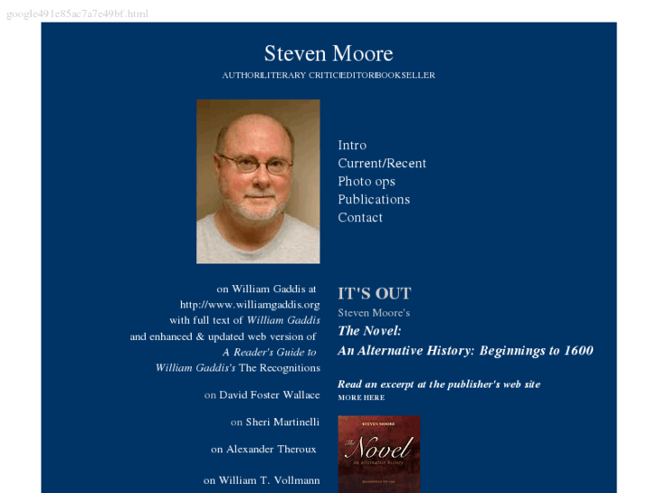 www.stevenmoore.info