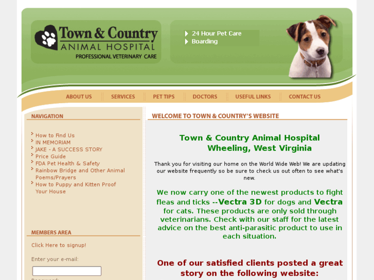 www.townandcountryanimalhospital.com