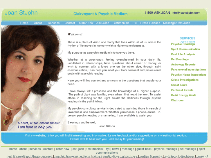 www.askjoanstjohn.com