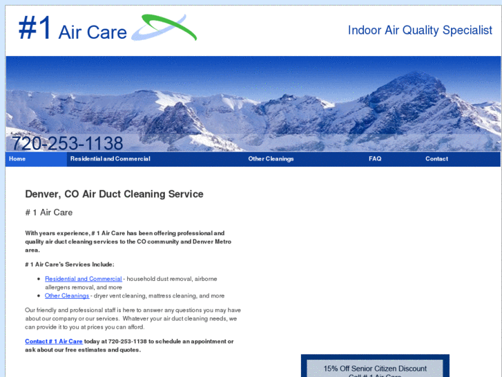 www.numberoneaircare.com