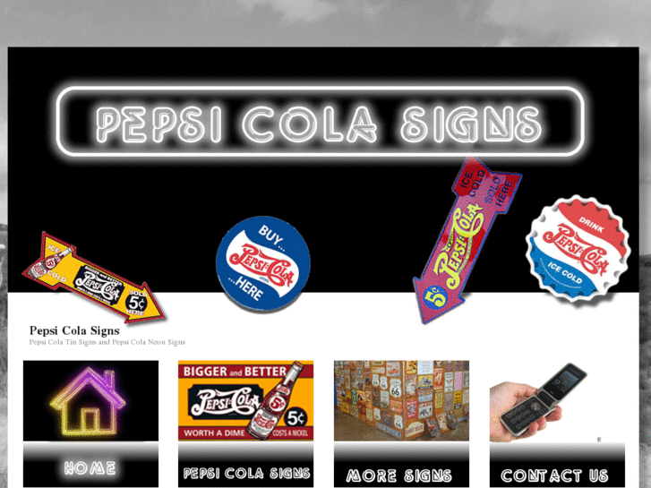 www.pepsicolasigns.com