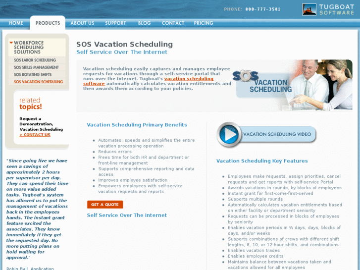 www.vacation-scheduling.com