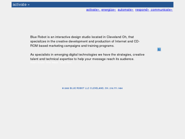 www.blue-robot-zone.com