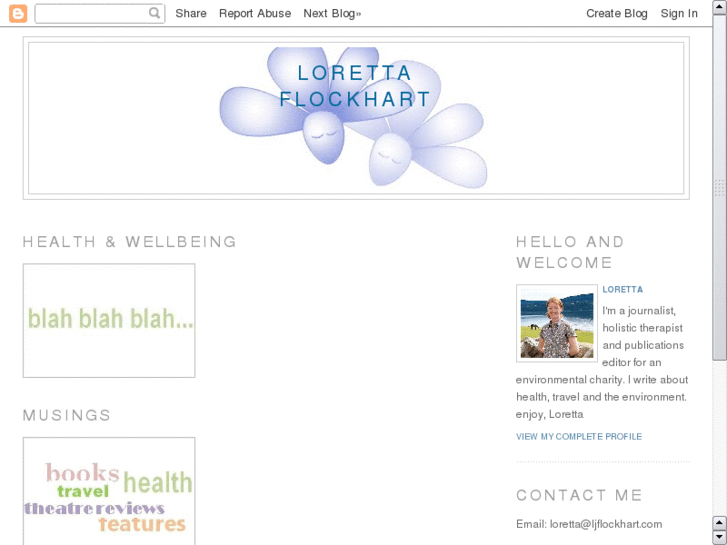 www.lorettaflockhart.com