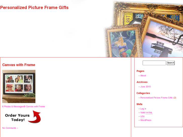 www.personalizedpictureframegifts.com
