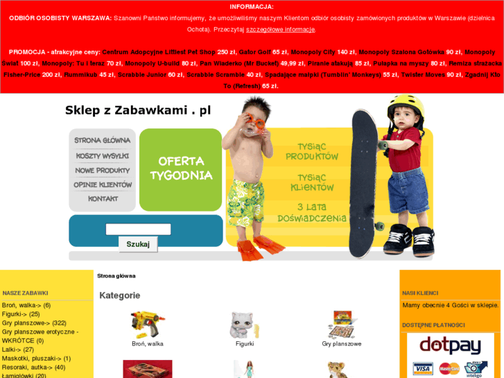 www.sklepzzabawkami.pl