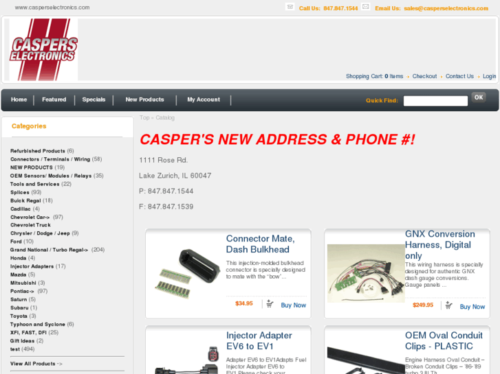 www.casperselectronics.com