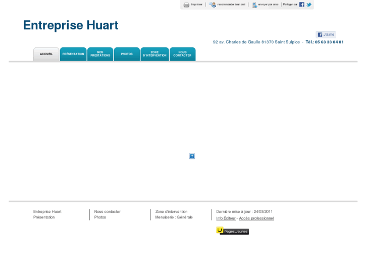 www.entreprisehuart-menuiserie.com