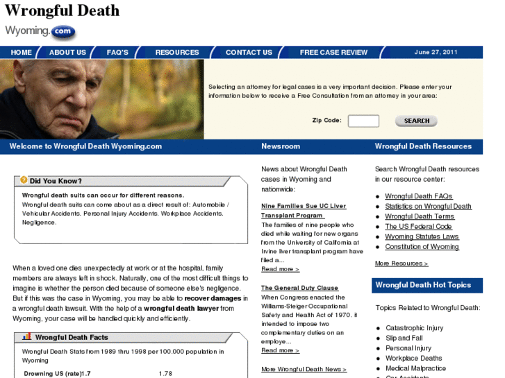 www.wrongfuldeathwyoming.com