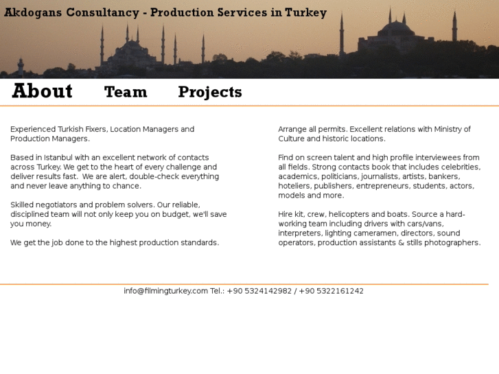www.filmingturkey.com