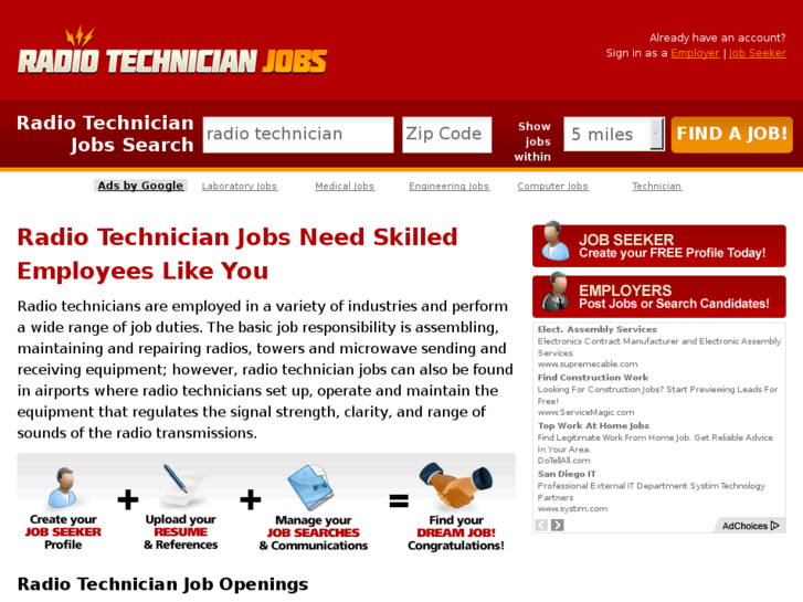 www.radiotechnicianjobs.com