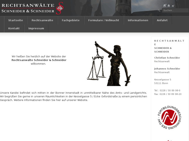 www.rechtsanwaelte-schneider.info