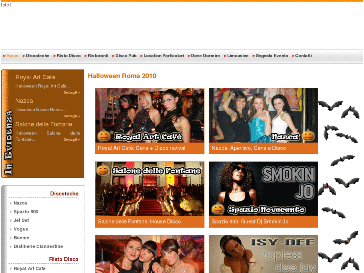 www.halloweenroma.it