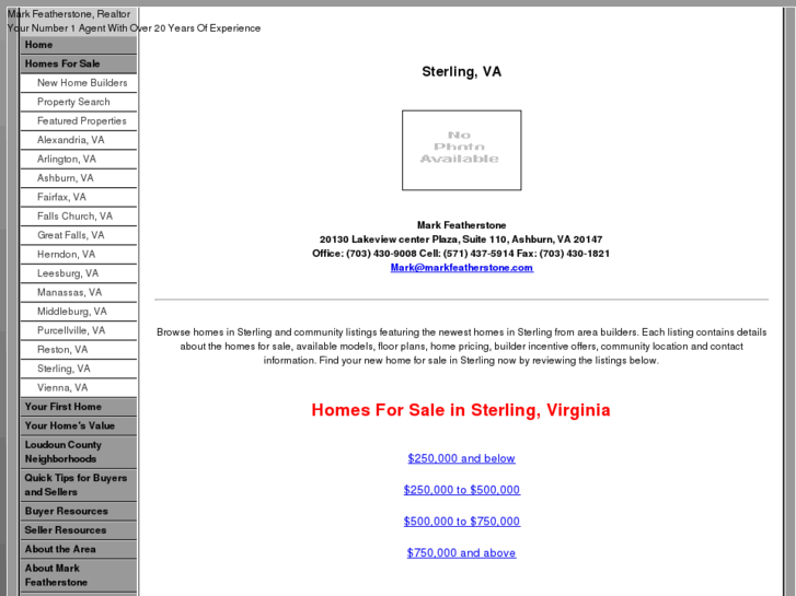 www.sterlingvahomesforsale.com
