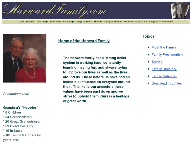 www.harwardfamily.com