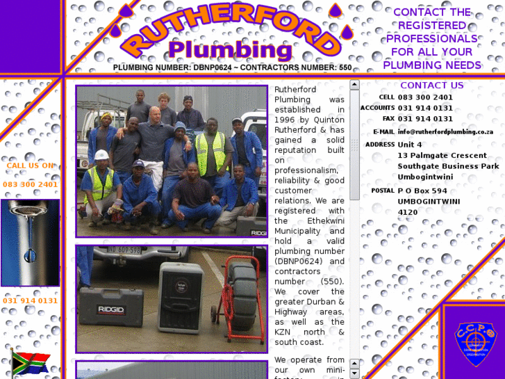 www.rutherfordplumbing.co.za