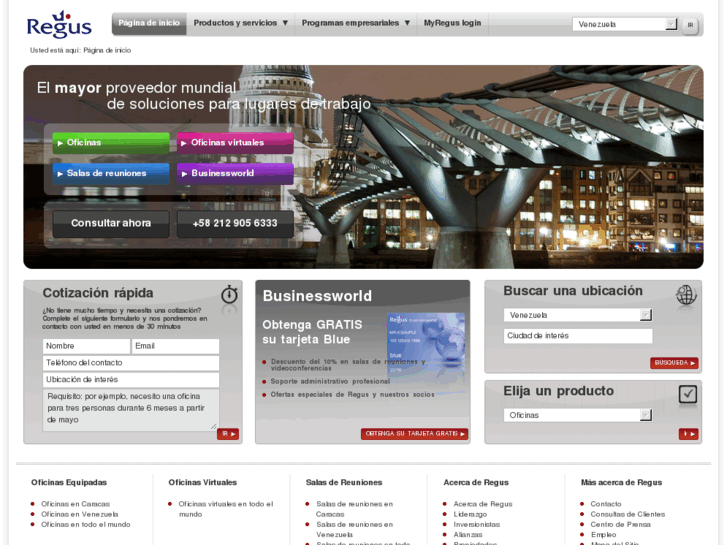 www.regus.com.ve