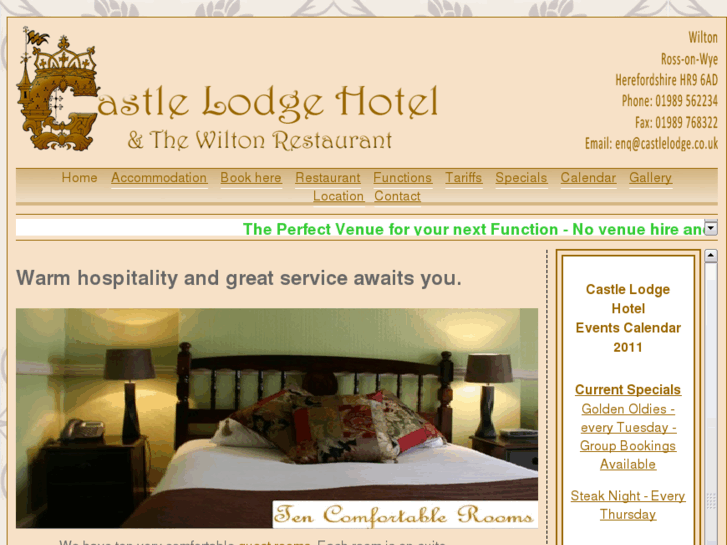 www.castlelodge.co.uk