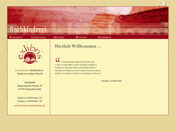 www.exlibris-buchbinderei.de