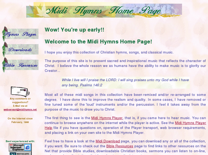 www.midihymns.net
