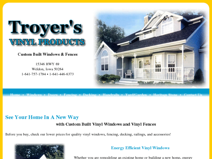 www.troyersvinyl.com