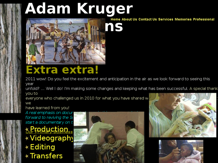 www.adamkrugerproductions.com