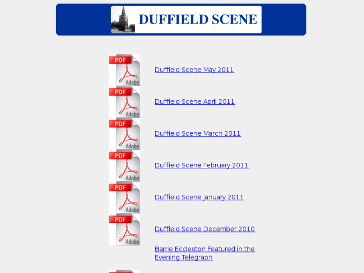 www.duffieldscene.co.uk