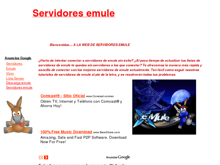 www.servidoresemule.org