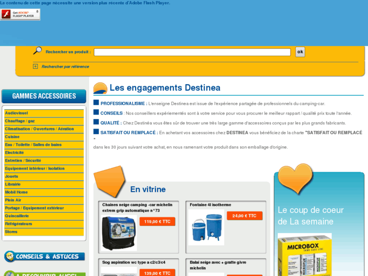 www.destinea.info