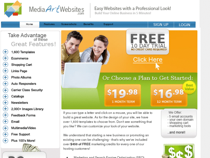 www.mediaartwebsites.com