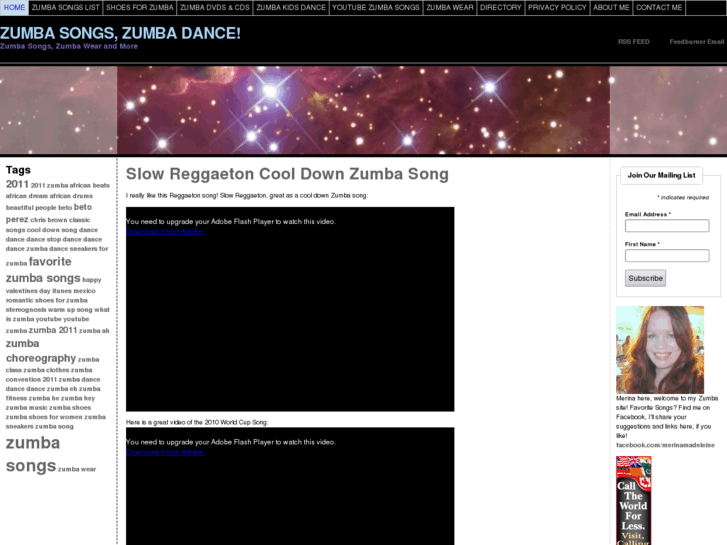 www.zumbasongsfitnessdance.com