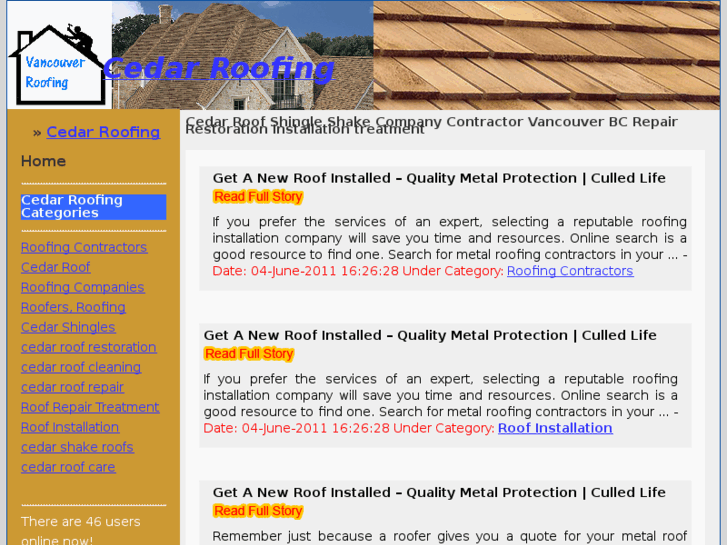 www.cedarroofing.info