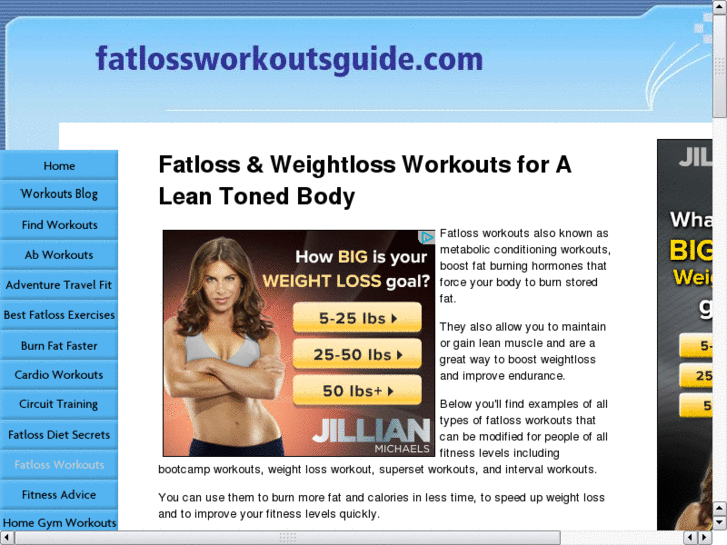 www.fatlossworkoutsguide.com