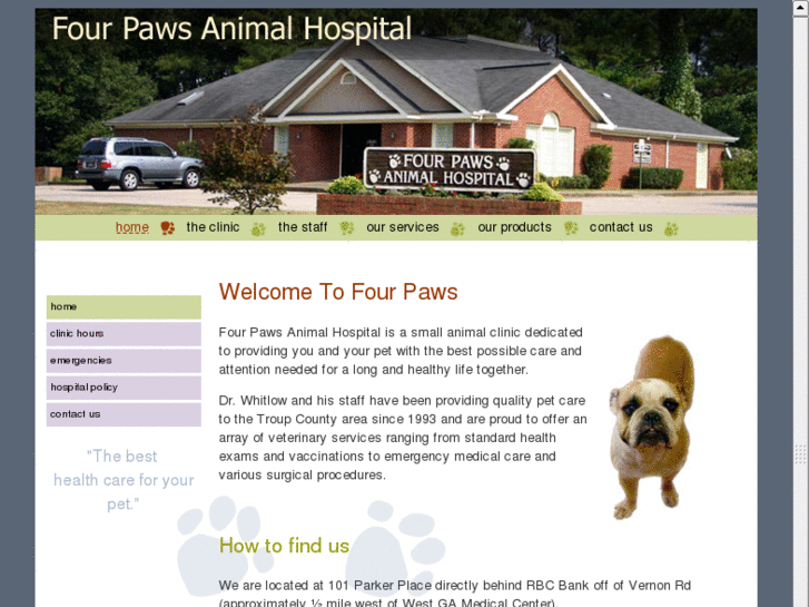 www.fourpawsah.com